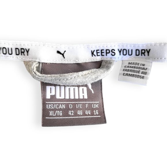 Puma Full Zip Logo Hoodie XL (Child) - Picture 8 of 12